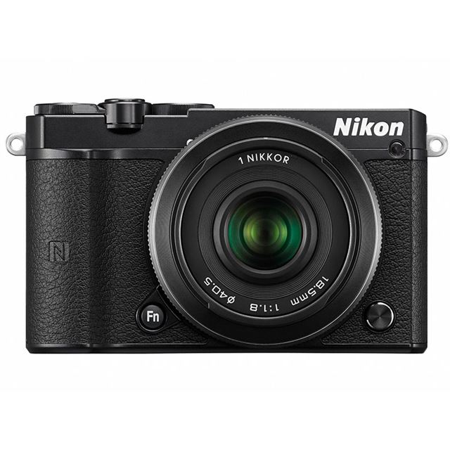 Nikon ミラーレス一眼 Nikon1 J5 ボディ シルバー J5SL :B00VJL24TY