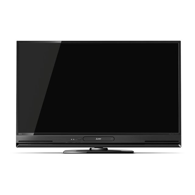 三菱 40V型 ブルーレイ&HDD内蔵 液晶テレビ LCD-40BHR400 - テレビ 