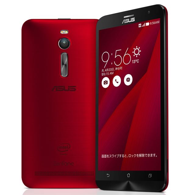 ASUS、64bit＆4GBメモリーのSIMフリースマホ「ZenFone 2」など - 価格.com