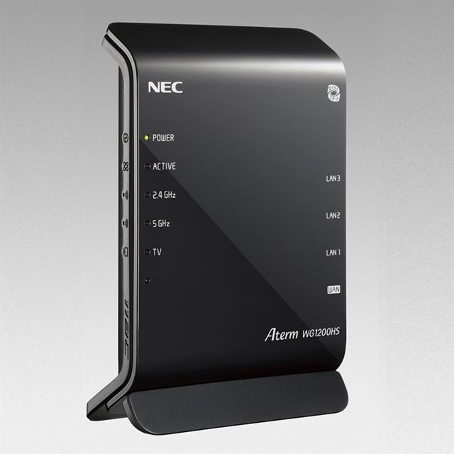 NEC、最大1733Mbps対応の無線LANルーターなど2機種 - 価格.com