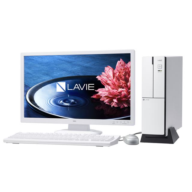 NEC、ヤマハ製AudioEngine搭載のデスクトップなど「LAVIE」2015年夏