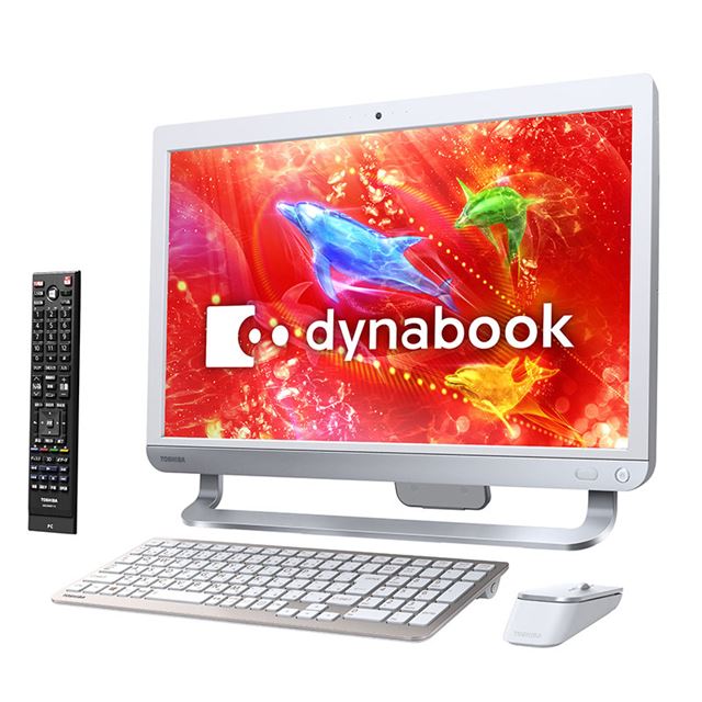 初回限定 TOSHIBA dynabook D41 21.5型 液晶一体型PC aob.adv.br