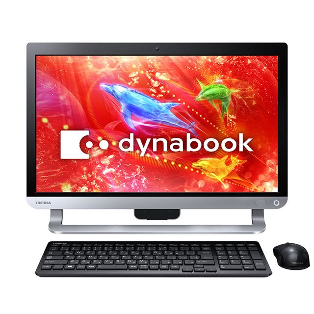 東芝、2015年夏モデルの21.5型液晶一体型PC「dynabook D81/D71/D51/D41