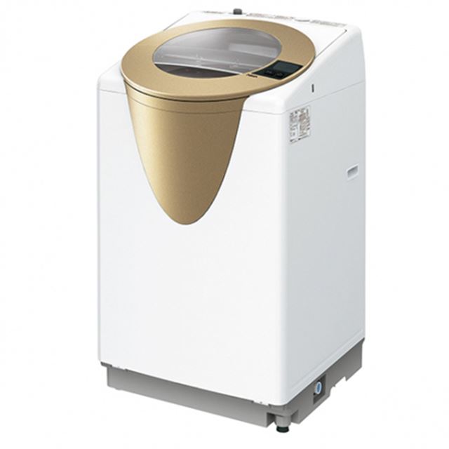 AQUA、洗濯槽を手前に傾けた全自動洗濯機「スラッシュ」 - 価格.com