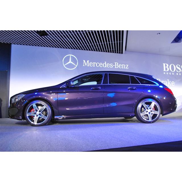 メルセデス ベンツclaシューティングブレーク 日本上陸 価格 Com