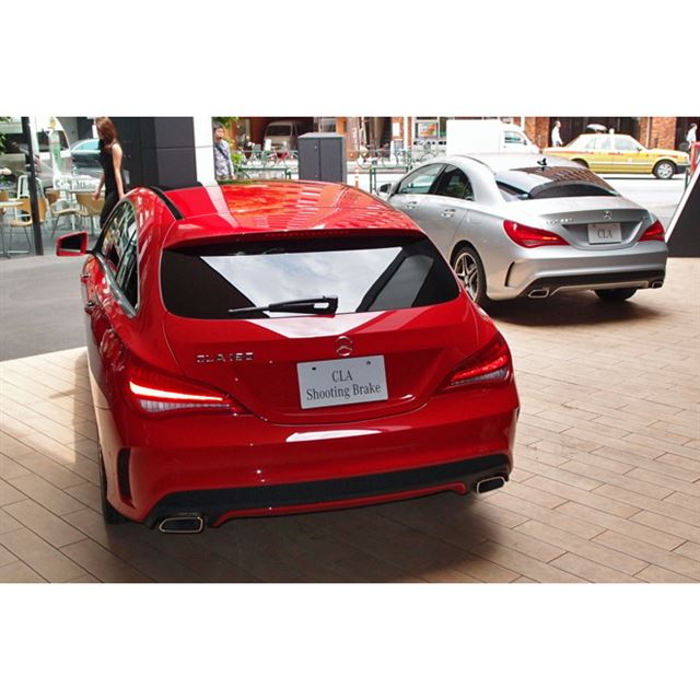 メルセデス ベンツclaシューティングブレーク 日本上陸 価格 Com