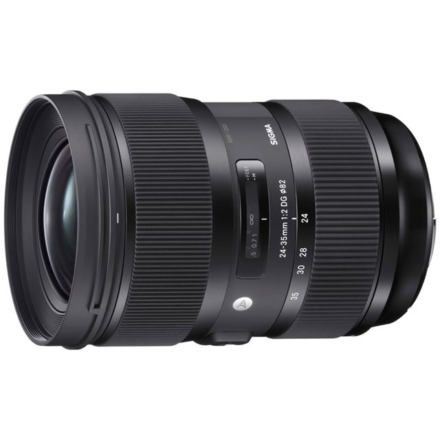 シグマ、開放F2のフルサイズ用大口径広角ズーム「24-35mm F2」 - 価格.com