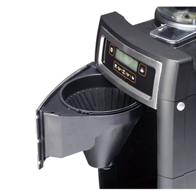 イーバランス、豆から挽ける全自動コーヒーメーカー「EB-RM500MA