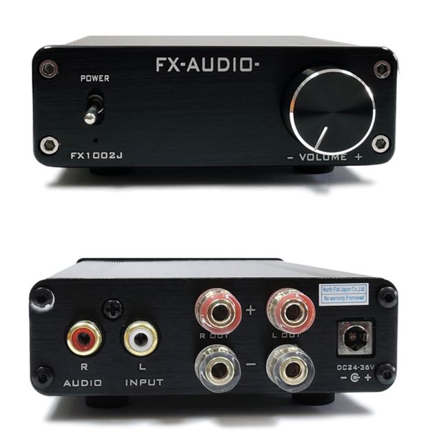 160W デジタルパワーアンプ　　FX-AUDIO FX1002A