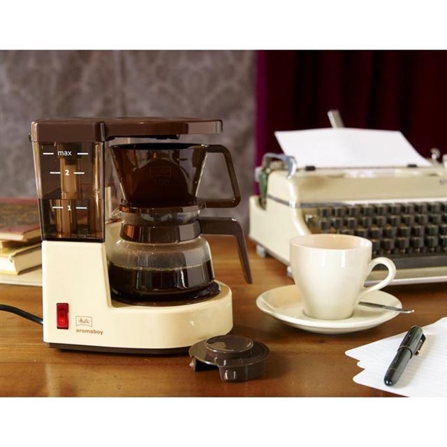 メリタ レトロなデザインのコーヒーメーカー Aromaboy を追加発売 価格 Com