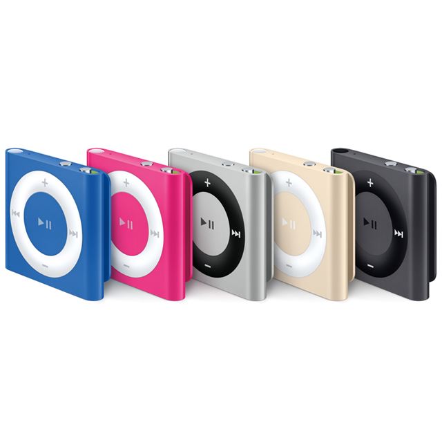 アップル、iPod nano/shuffleの新カラーモデル6色を発表 - 価格.com