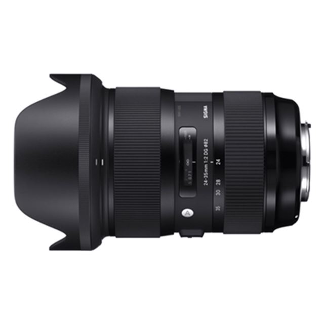 シグマ、フルサイズ対応「24-35mm F2」シグマ・キヤノン用を7/30発売