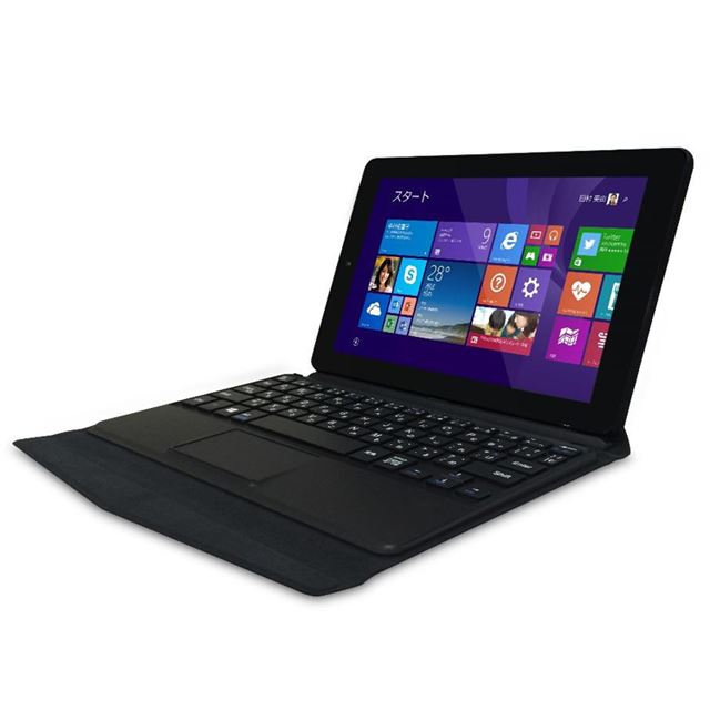 Iiyama 税別24 400円からの着脱式キーボード付き8 9型タブレット 価格 Com