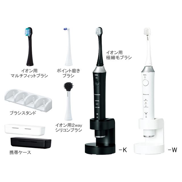 優待価格 【電動歯ブラシ ドルツ 白 EW-DE24-W】 - 美容家電