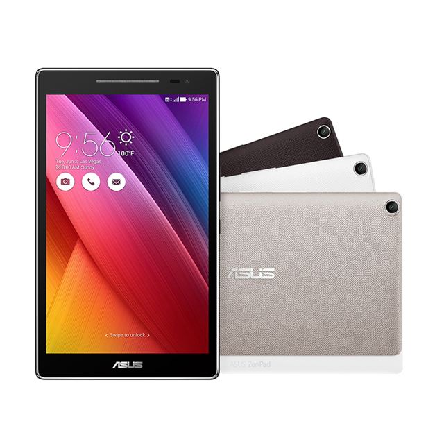 ASUS、筆圧検知対応の7.9型タブレット「ZenPad S 8.0」など3機種