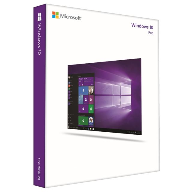 マイクロソフト Windows 10 パッケージ ダウンロード版を9 4発売 価格 Com
