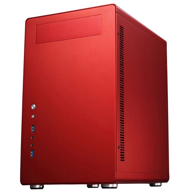 人気新品入荷 JONSBO RM1 atx PC パソコンケース 赤 レッド 中古品 PC 