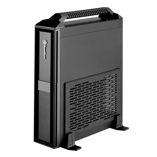 ブランド品専門の SilverStone Mini-DTX SST-ML07B スリム型Min-ITX