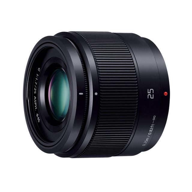 パナソニック、25mm/F1.7の大口径標準単焦点レンズ - 価格.com