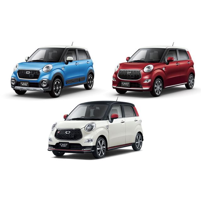 ダイハツ 新型軽乗用車 キャスト を発売 価格 Com