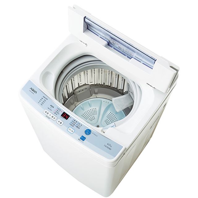 AQUA、4か所からの水流でしっかり洗える全自動洗濯機3機種 - 価格.com