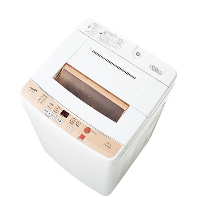 AQUA、4か所からの水流でしっかり洗える全自動洗濯機3機種 - 価格.com