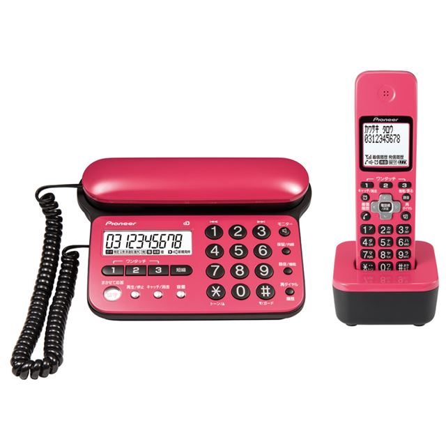 パイオニア TF-SA15S 電話機