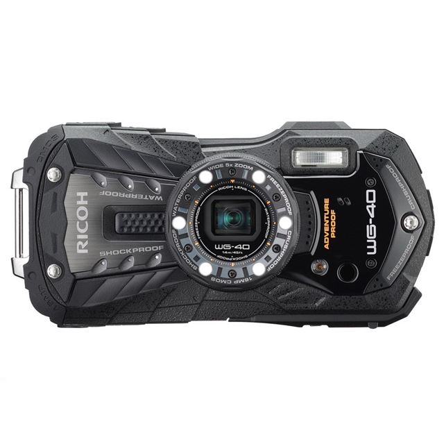 RICOH WG-40W 防水 耐衝撃デジカメ デジタルカメラ - デジタルカメラ