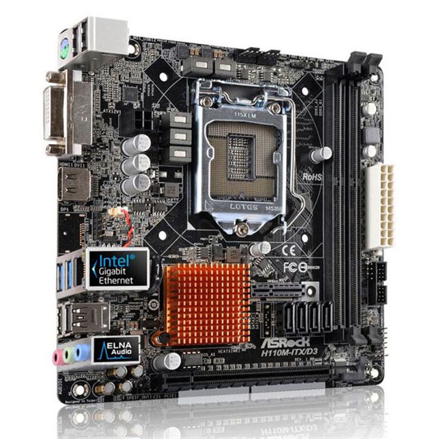 ASRock、「Intel H110」を搭載したマザーボード4機種 - 価格.com