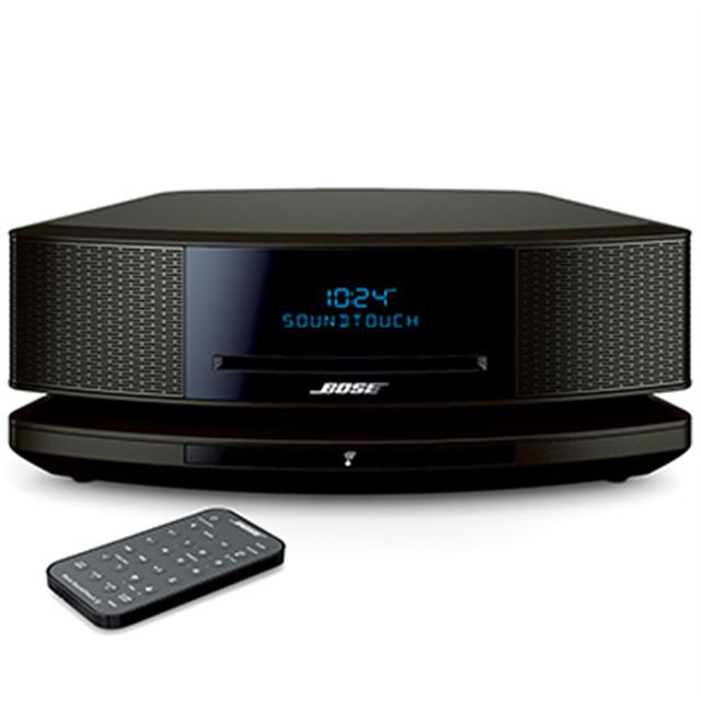 BOSE、Wi-Fi/Bluetooth対応の「Wave SoundTouch music system IV ...