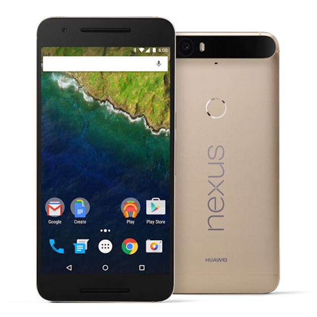 グーグル、Android 6.0でアルミボディの5.7型スマホ「Nexus 6P」 - 価格.com