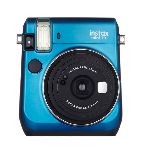 富士フイルム、自分撮り撮影モード搭載のチェキ「instax mini 70