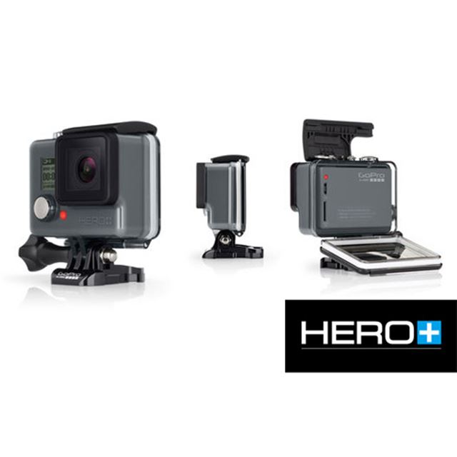 GoPro、Wi-Fi対応「HERO+」を税別29,800円で11月に国内発売 - 価格.com