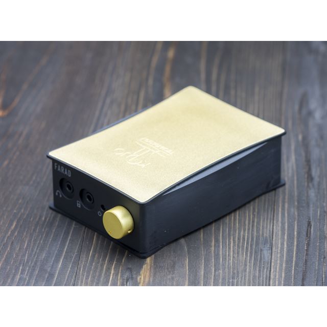 値打ち品 光城精工 KM01-BRASS ポータブルアンプ - オーディオ機器