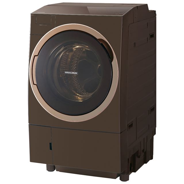東芝、洗濯11kg/乾燥7kgで幅60cmのスリムなドラム式洗濯乾燥機 - 価格.com