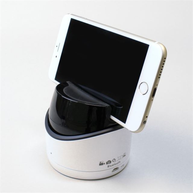 上海問屋 顔を自動認識して撮影するスマホスタンド パパラッチくん 価格 Com