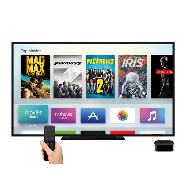 AppleTV 第4世代 32GB MGY52J/A Model A1625 Apple TV(第4世代) 32GB