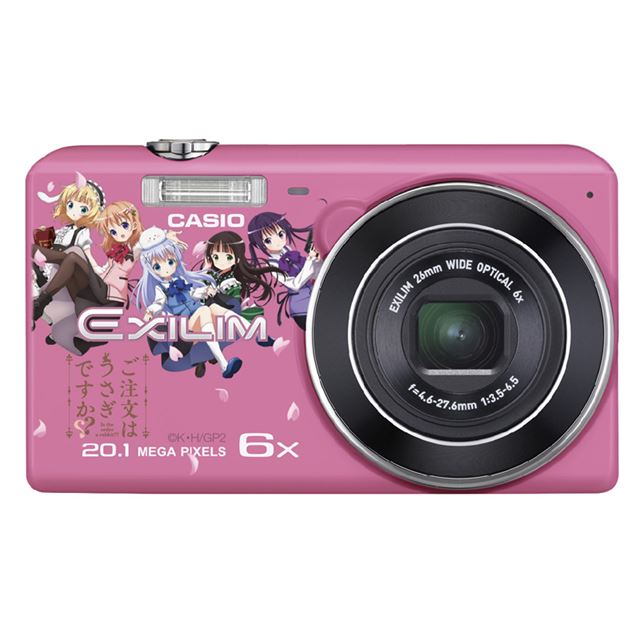 ご注文はうさぎですか? CASIO EXILIM EX-ZS35 コラボカメラ-