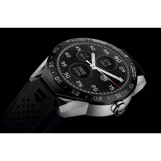 価格.com - タグ・ホイヤー、税別165,000円の腕時計型ウェアラブル「コネクテッド」