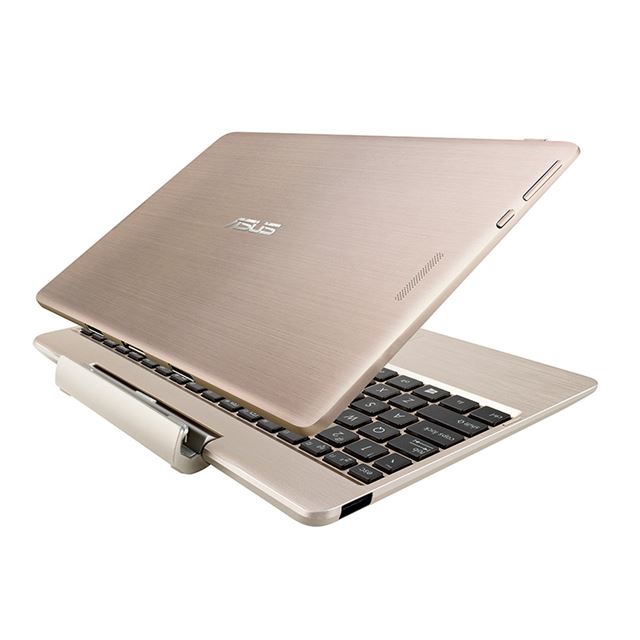 ASUS、キーボードに500GB HDDを搭載した2in1パソコン「TransBook T
