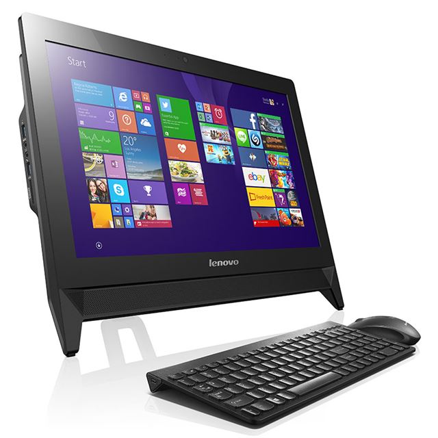 レノボ、Windows 10搭載の19.5型液晶一体型PC「Lenovo C20」 - 価格.com