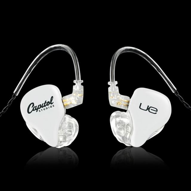 Ultimate Ears キャピトル スタジオと共同開発したハイレゾ対応カスタムiem 価格 Com