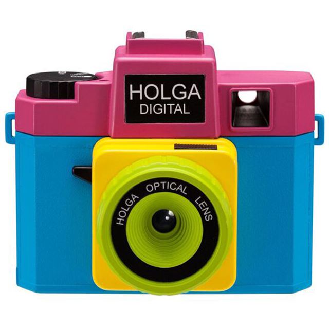 ホルガ、Wi-Fi/SDカードに対応したトイデジタルカメラ「Holga Digital 