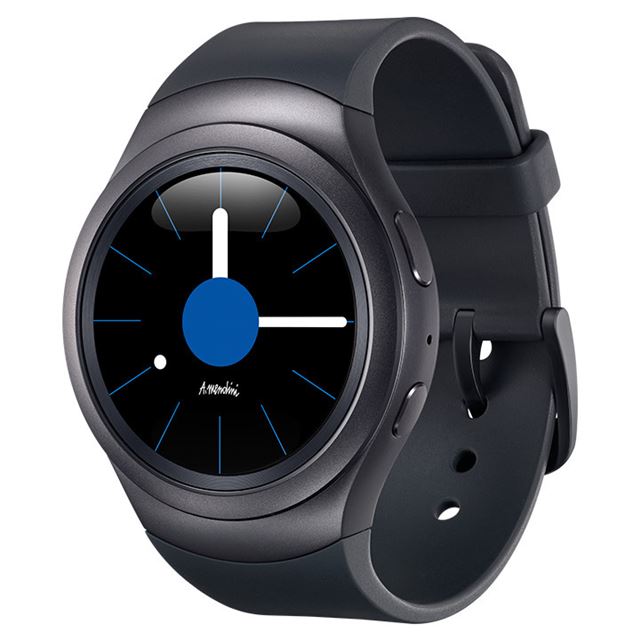 サムスン、円形画面のスマートウォッチ「Gear S2/S2 classic」を12/18