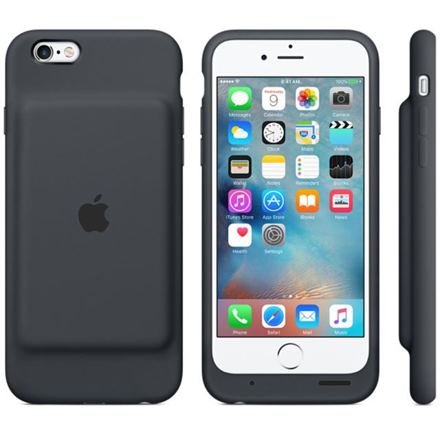 アップル、純正のバッテリー内蔵型iPhoneケースを税別11,800円で発売 