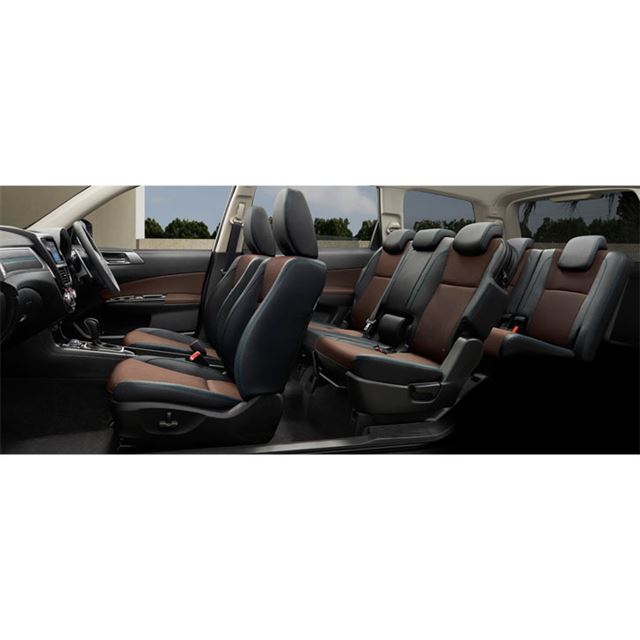 スバル エクシーガ クロスオーバー7 にシックな内装の特別仕様車 価格 Com