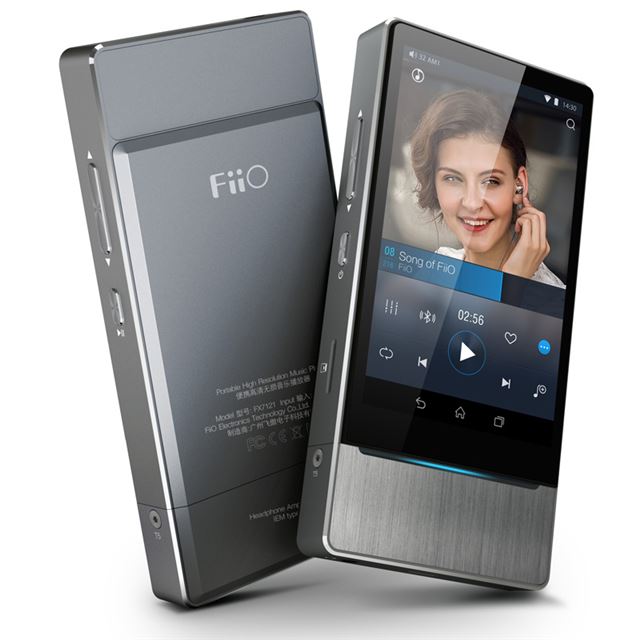 FiiO、着脱可能なアンプモジュール搭載のハイレゾプレーヤー「FiiO X7