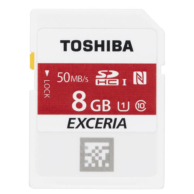 東芝、読み出し速度を50MB/sに改善したNFC対応SDカード - 価格.com