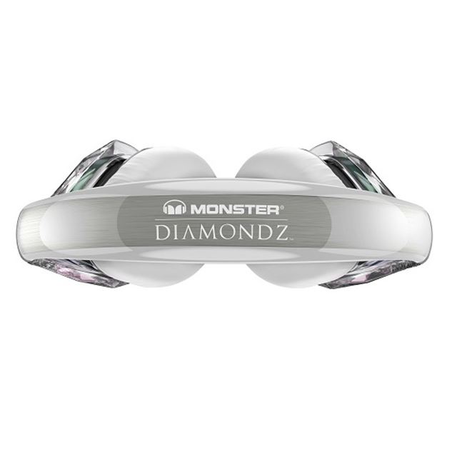 Monster ダイヤ型ヘッドホン Diamondz に新色クリアカラーモデル 価格 Com