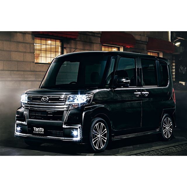 ダイハツ タント がマイナーチェンジ 価格 Com